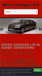 Mobile Screenshot of dovesusedcarsderby.co.uk